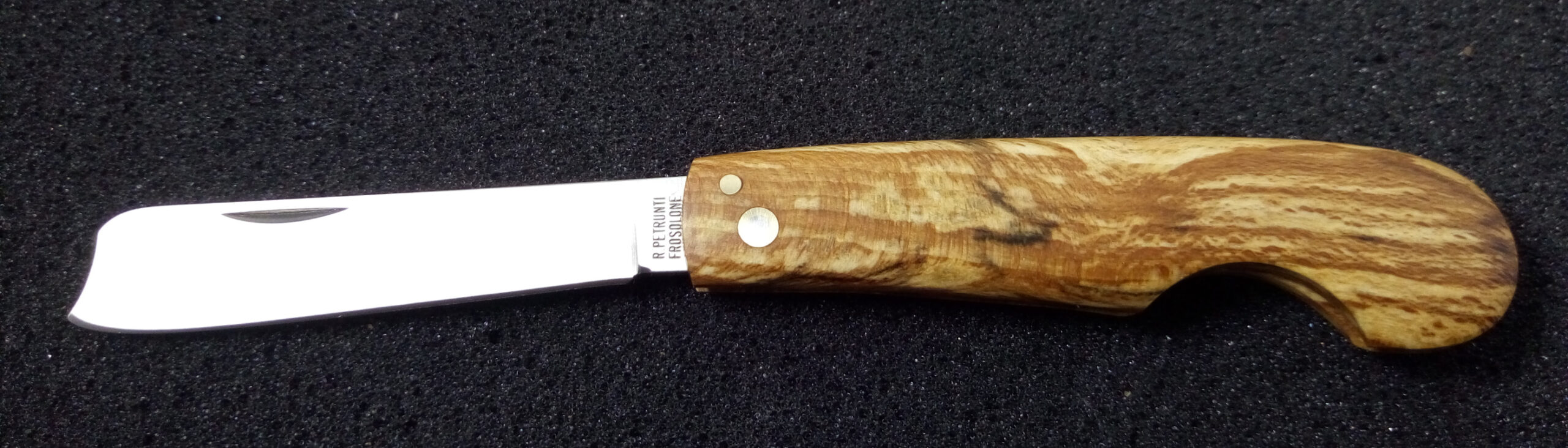 Cigar Cutter Spalted Beech