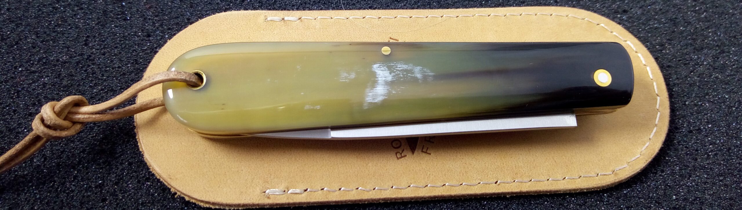 Sfilato 19 Cm Corno Bovino - Image 2