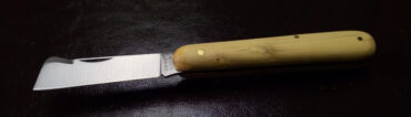 Coltello Da Innesto Inox Bosso