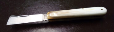 Coltello Da Innesto Inox Corno
