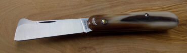 Coltello Da Innesto Carbonio Punta Corno