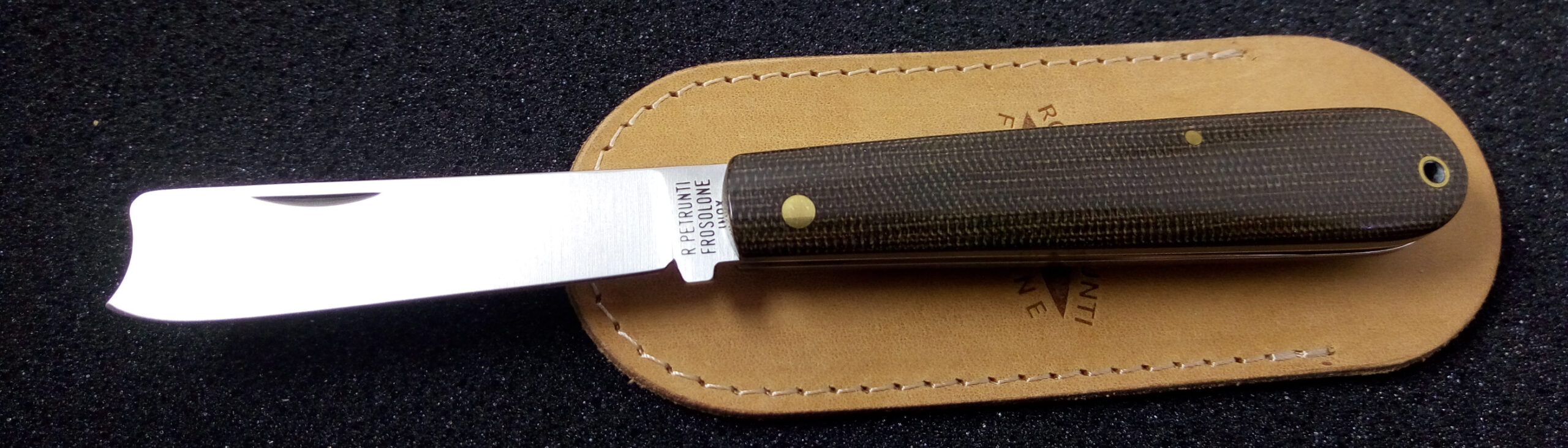 Mozzetta 17 Cm Micarta Loveless