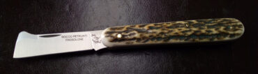 Coltello Da Innesto Inox Cervo