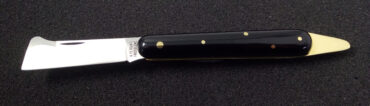 Coltello Da Innesto Al Carbonio Con Spatola Fissa