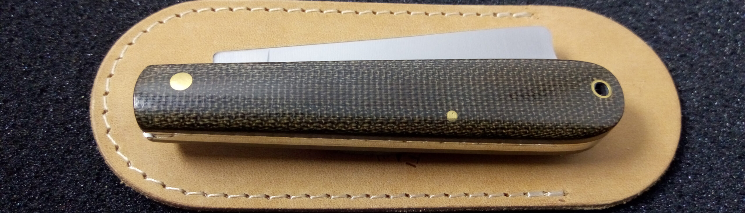 Mozzetta 17 Cm Micarta Loveless - immagine 2