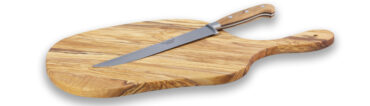 Coltello Da Arrosto Con Tagliere