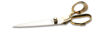 Forbici Tagliatore 13" Dorate