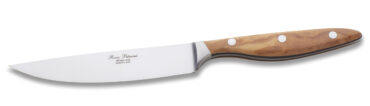 Coltello Da Bistecca Forgiato 11,5 Cm Olivo