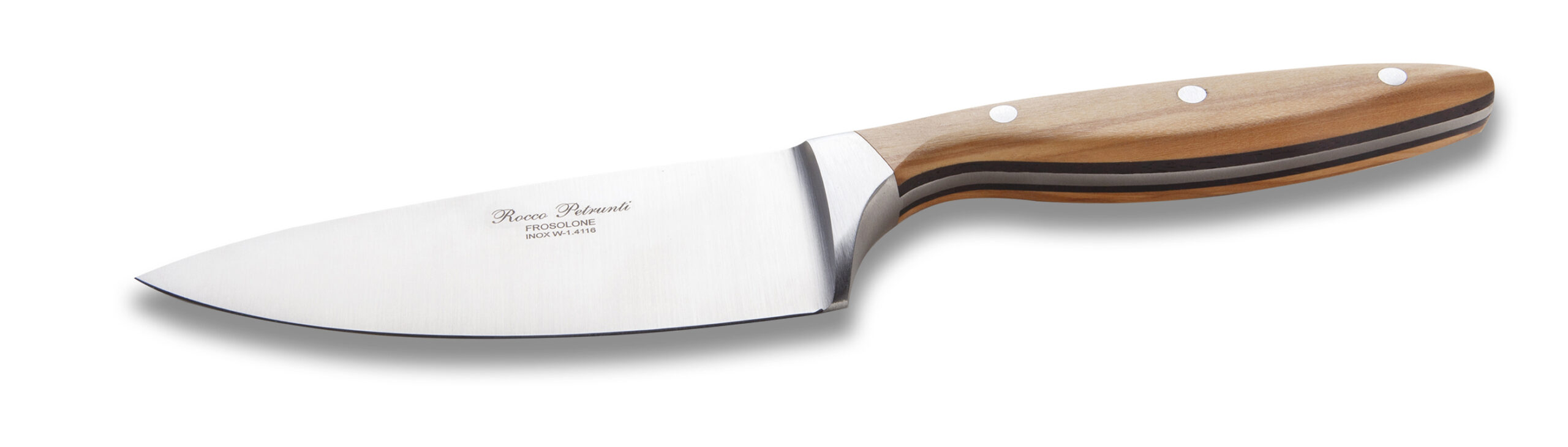 Trinciante Da Cuoco Forgiato 12 Cm Olivo