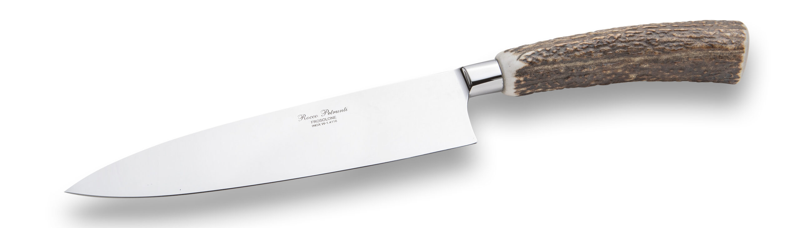 Forged Chef Knife 20 Cm Deer Horn