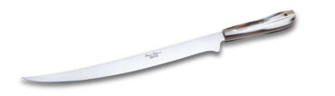 Coltello Per Filettare 28 Cm Corno Bovino