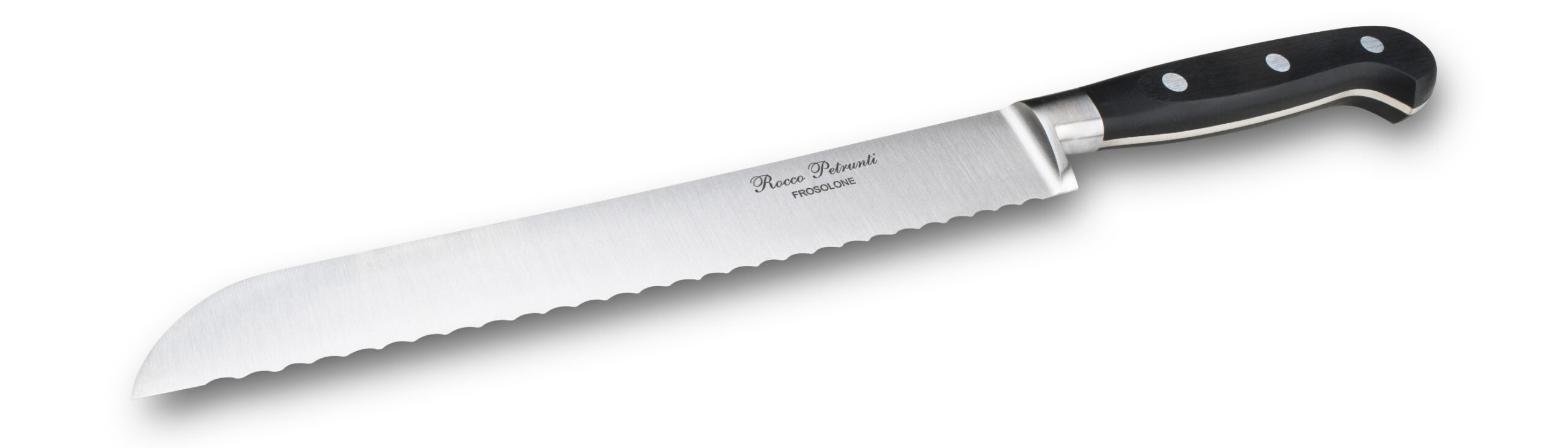 Coltello Da Pane Forgiato 22 Cm Pom