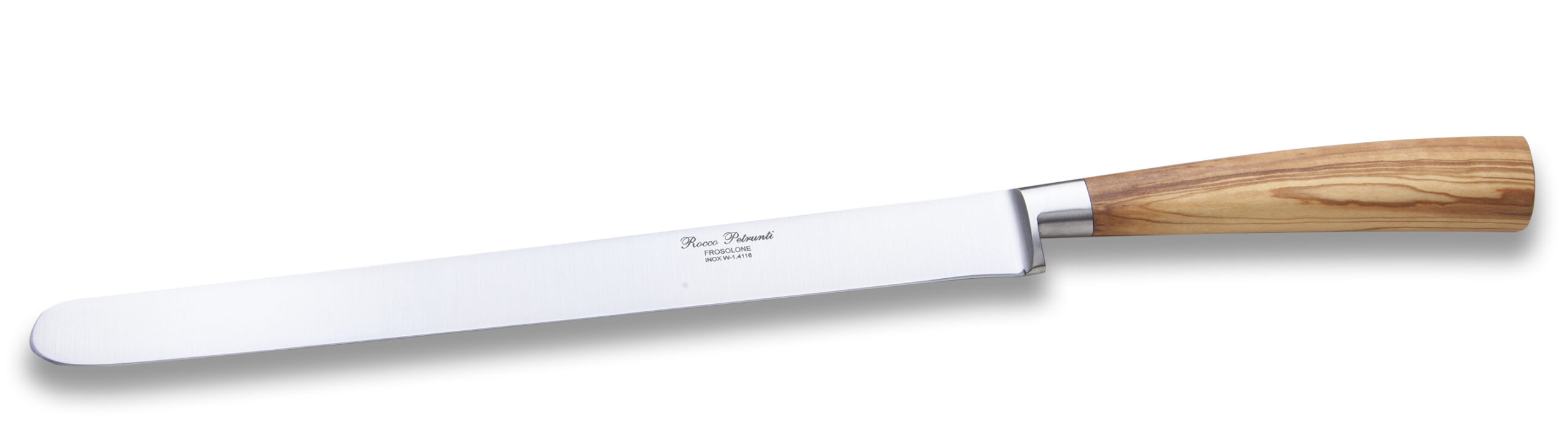Coltello Da Prosciutto Forgiato 26 Cm Olivo