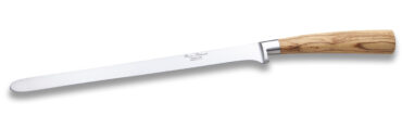 Coltello Da Prosciutto Stretto 26 Cm Olivo