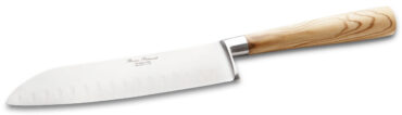 Santoku Forgiato 18 Cm Olivo
