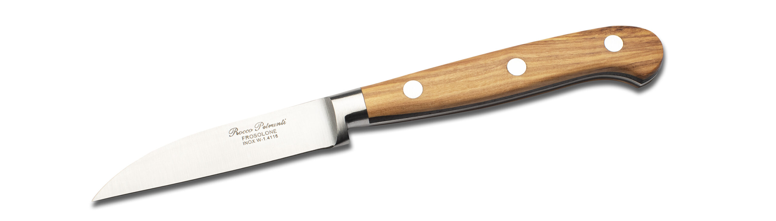 Forged Paring Knife 8 Cm Olivewood