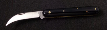 Coltello Da Innesto Curvo Acciaio Al Carbonio