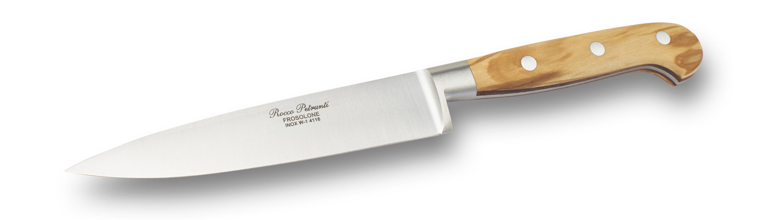 Ceppo Porta Coltelli In Olivo Con Coltelli Cucina Olivo - immagine 6