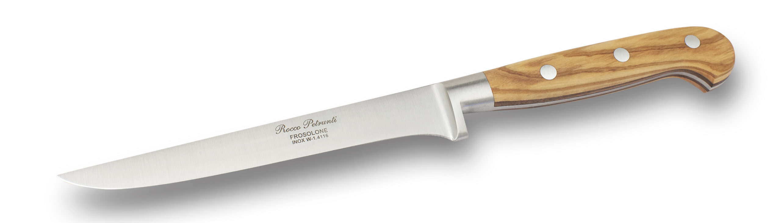 Ceppo Porta Coltelli In Olivo Con Coltelli Cucina Olivo - immagine 7