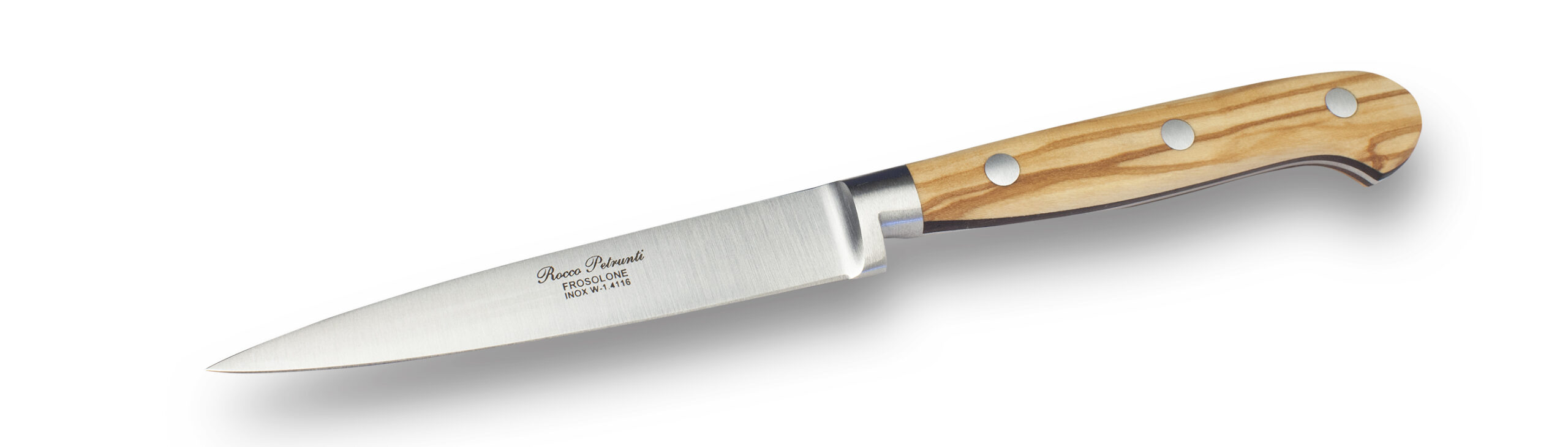 Ceppo Porta Coltelli In Olivo Con Coltelli Cucina Olivo - immagine 8