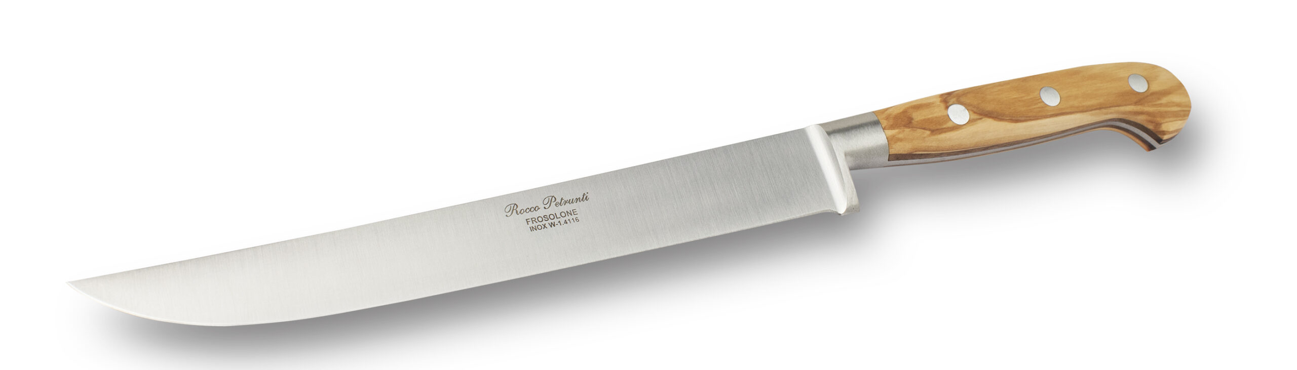 Ceppo Porta Coltelli In Olivo Con Coltelli Cucina Olivo - immagine 5