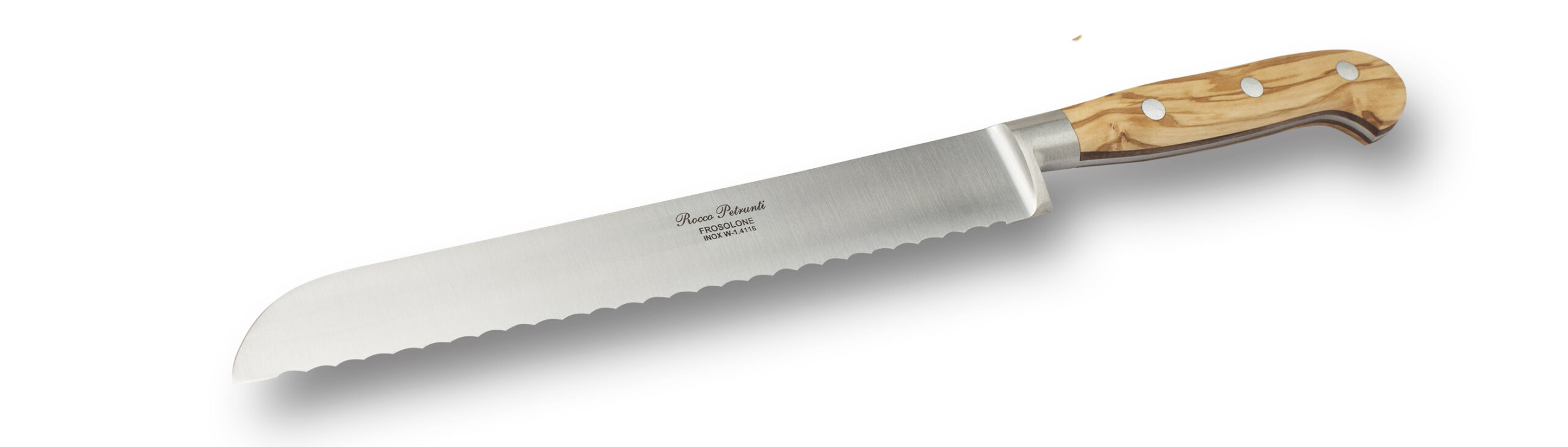 Ceppo Porta Coltelli In Olivo Con Coltelli Cucina Olivo - immagine 4