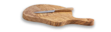 Coltello da bistecca con tagliere