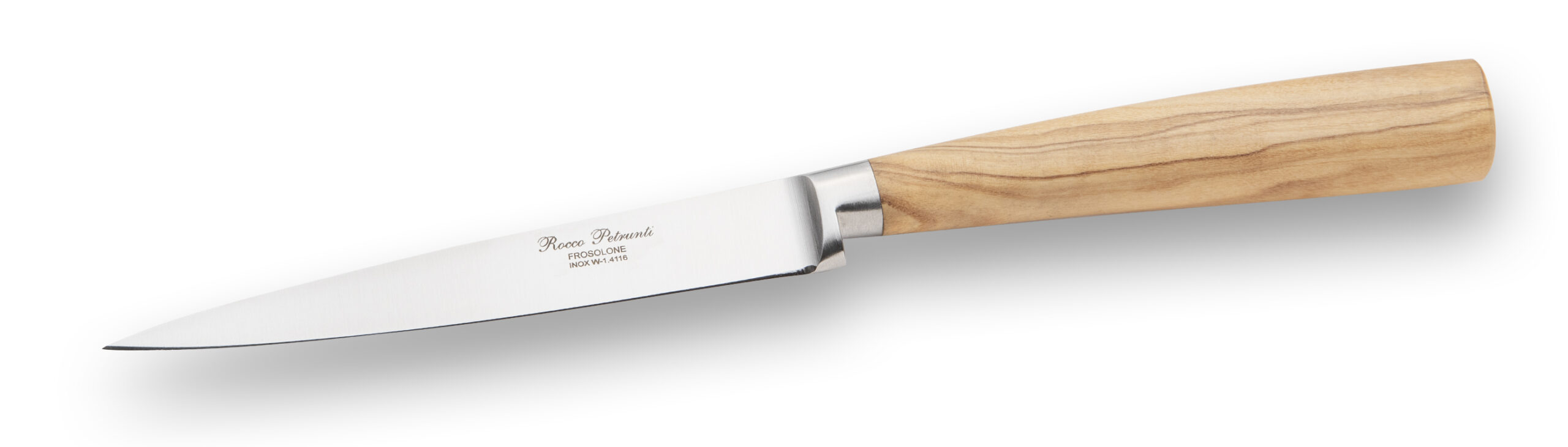 Forged Paring Knife 11 Cm Olive wood