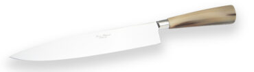 Trinciante Da Cuoco Forgiato 25 Cm Corno