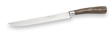 Coltello Da Arrosto Forgiato 22 Cm Corno