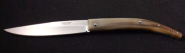 Gobbo Abruzzese cm 34 corno bovino